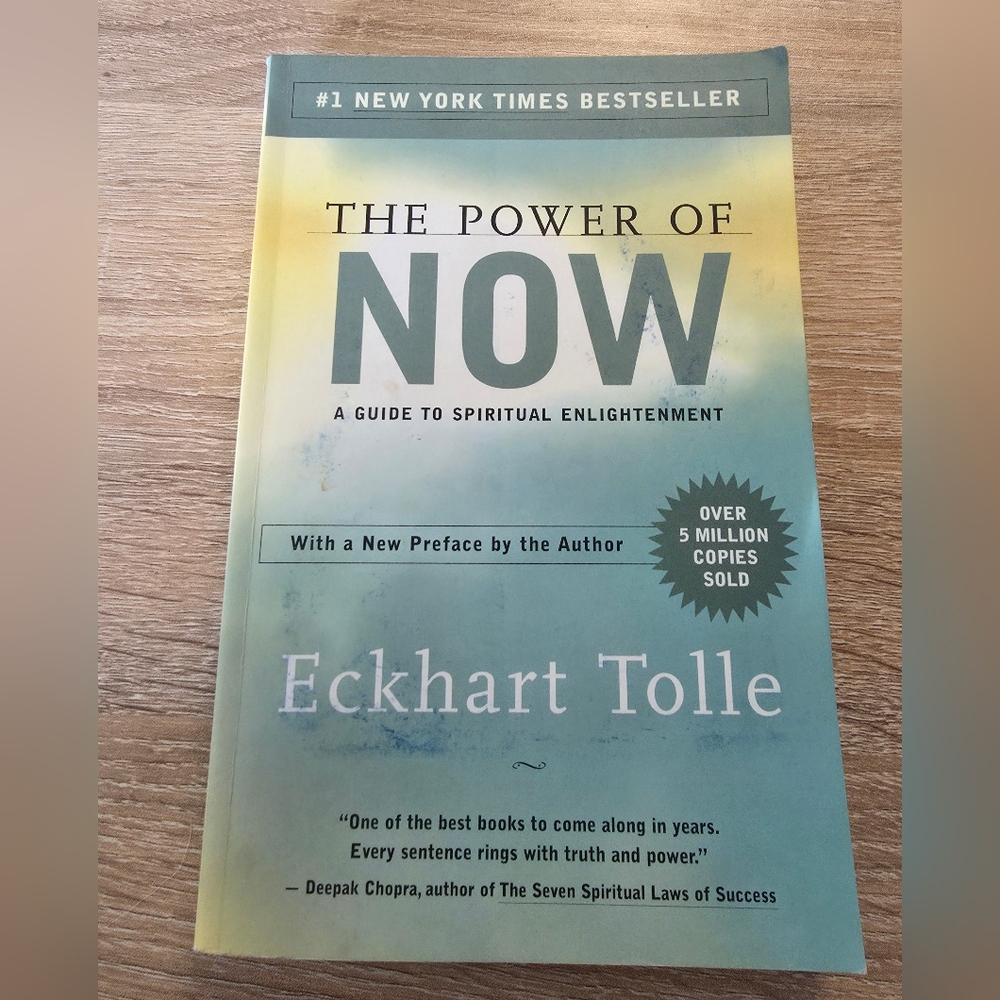 The Power of Now Book by Eckhart Tolle